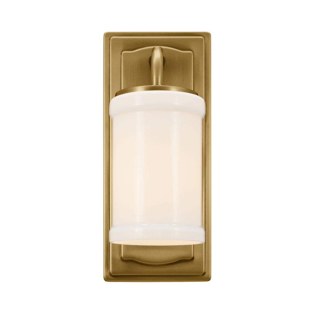 Kichler Canada - 52454NBR - One Light Wall Sconce - Vetivene - Natural Brass