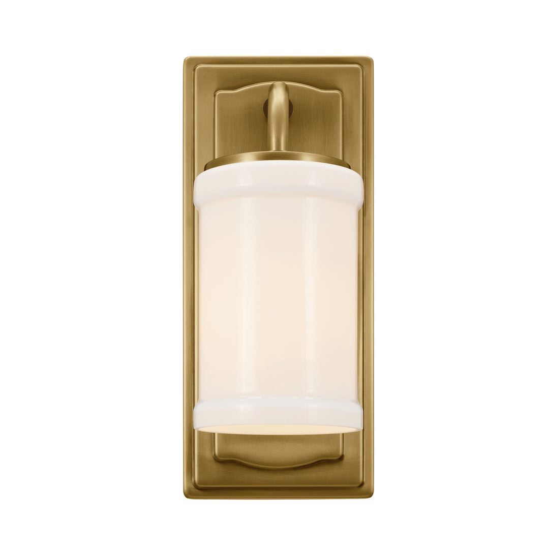 Kichler Canada - 52454NBR - One Light Wall Sconce - Vetivene - Natural Brass