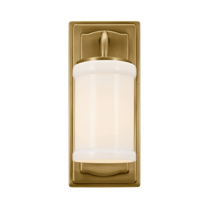 Kichler Canada - 52454NBR - One Light Wall Sconce - Vetivene - Natural Brass