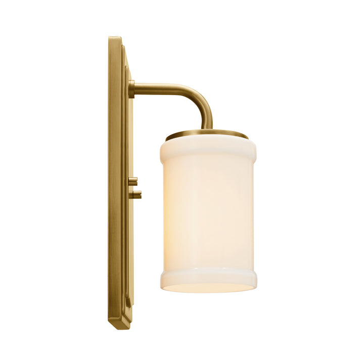 Kichler Canada - 52454NBR - One Light Wall Sconce - Vetivene - Natural Brass