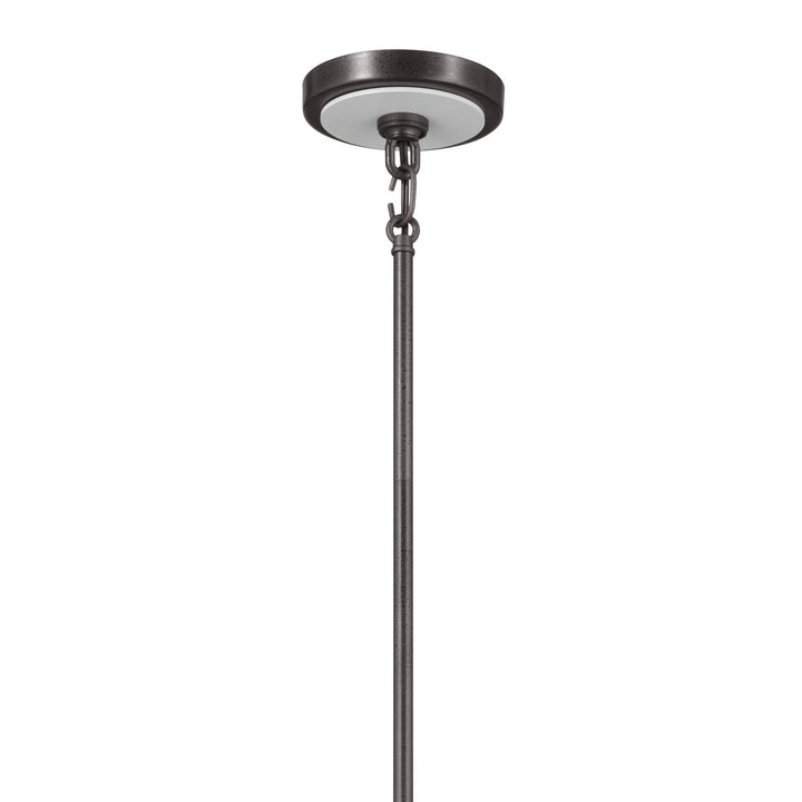 Kichler Canada - 52455AVI - Five Light Chandelier - Freesia - Anvil Iron