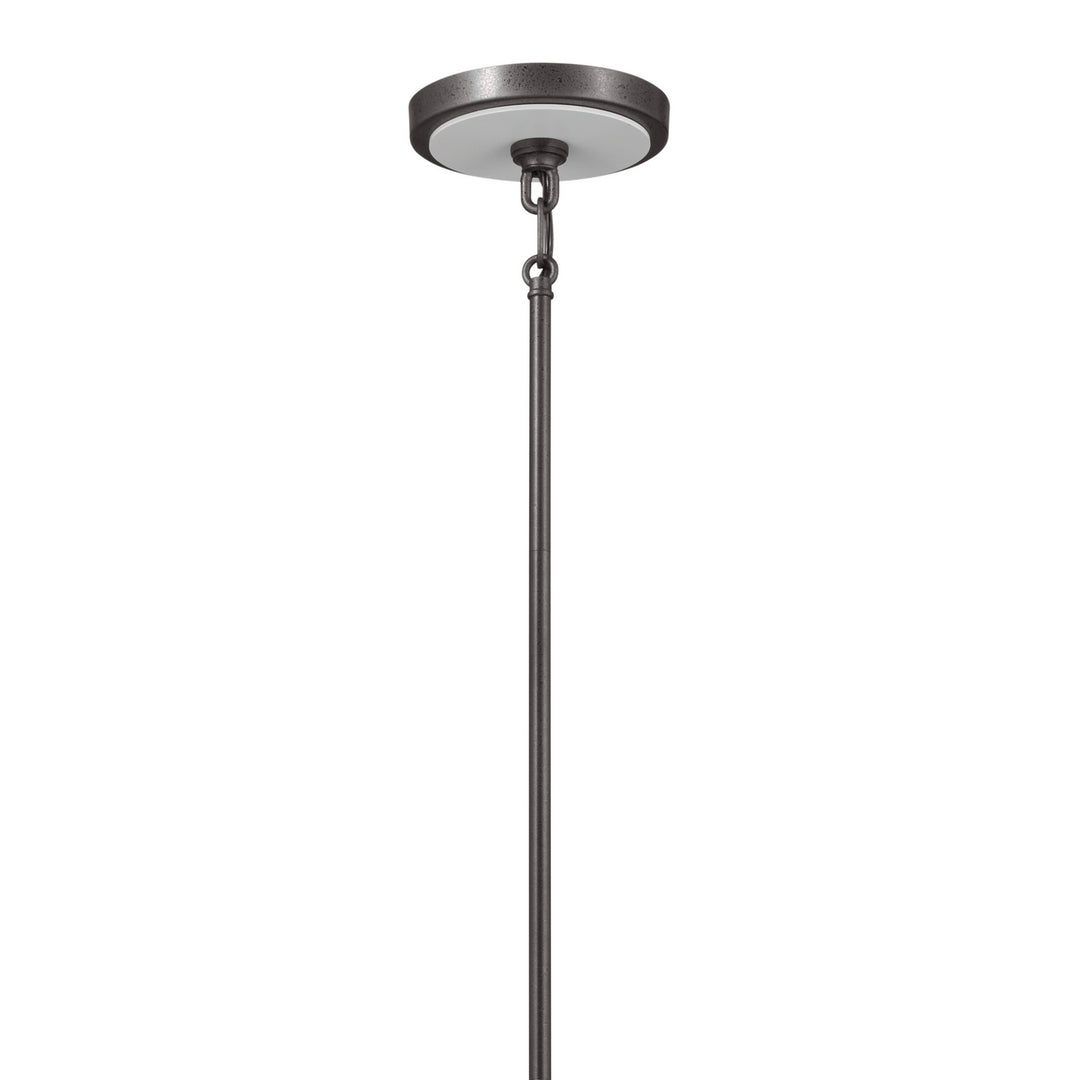 Kichler Canada - 52456AVI - Eight Light Chandelier - Freesia - Anvil Iron