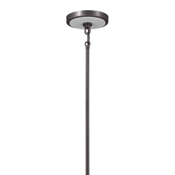 Kichler Canada - 52456AVI - Eight Light Chandelier - Freesia - Anvil Iron