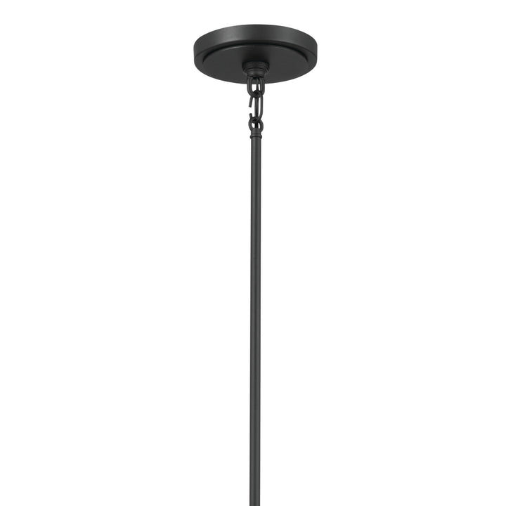 Kichler Canada - 52456BKT - Eight Light Chandelier - Freesia - Textured Black