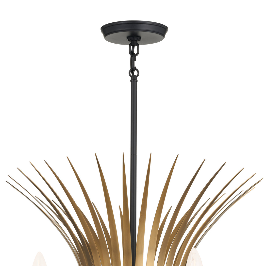Kichler Canada - 52459BK - Ten Light Chandelier - Baile - Black