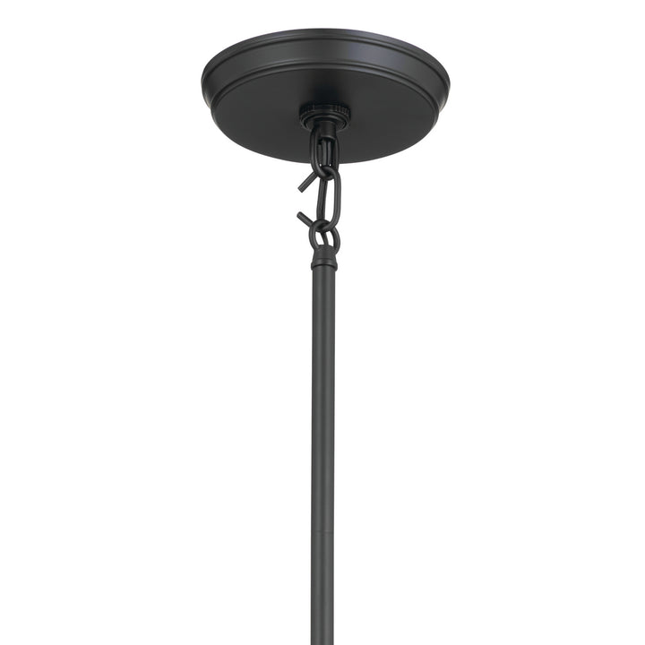 Kichler Canada - 52460BK - One Light Pendant - Baile - Black