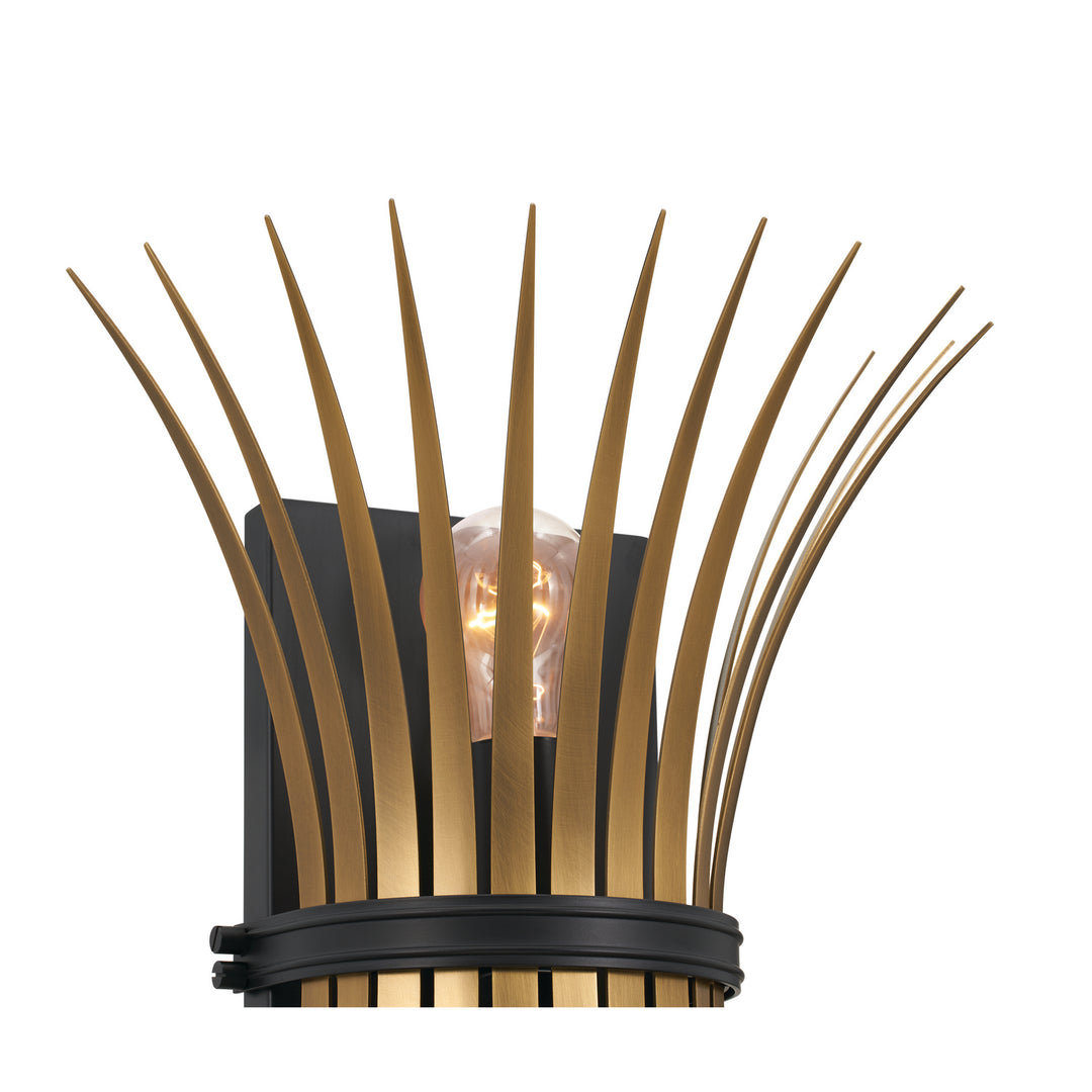Kichler Canada - 52461BK - Two Light Wall Sconce - Baile - Black