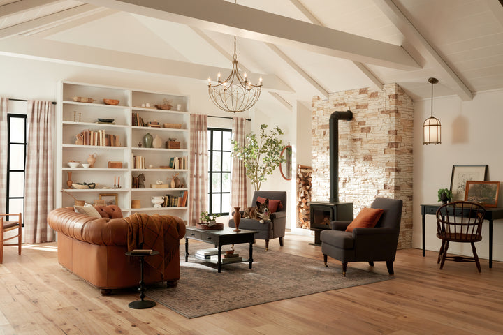 Kichler Canada - 52462CHZ - Six Light Chandelier - Topiary - Character Bronze