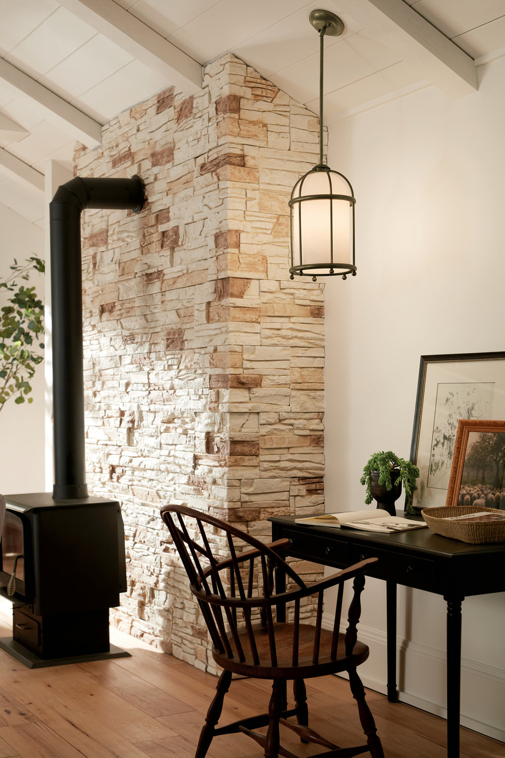 Kichler Canada - 52464CHZ - One Light Pendant - Topiary - Character Bronze