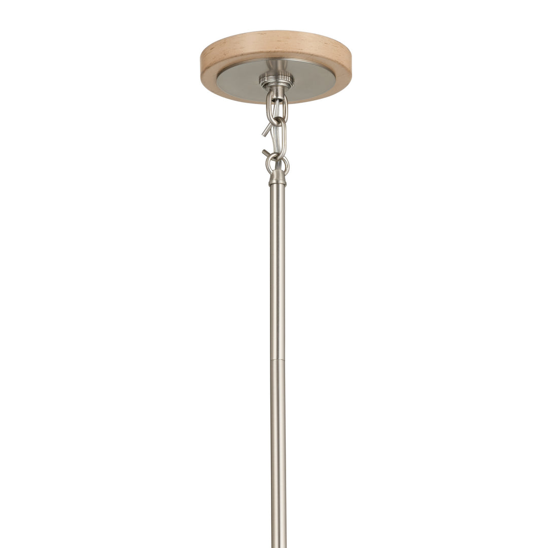 Kichler Canada - 52470NI - Six Light Chandelier - Karthe - Brushed Nickel