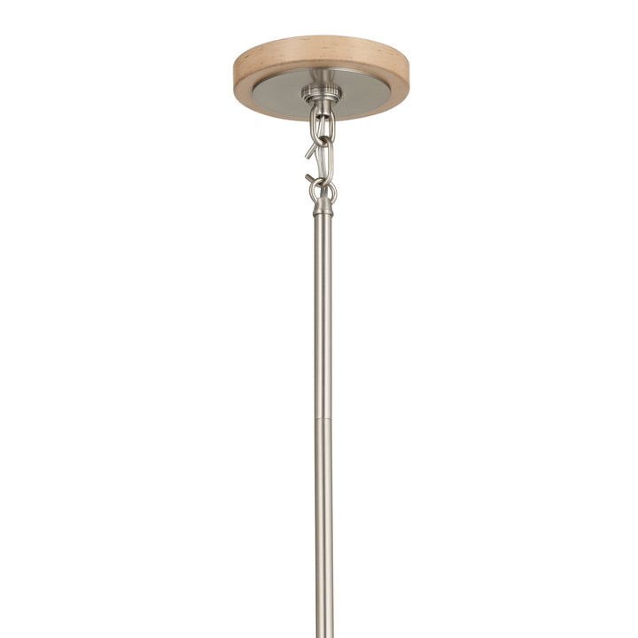 Kichler Canada - 52470NI - Six Light Chandelier - Karthe - Brushed Nickel