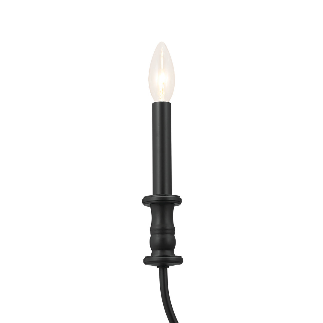 Kichler Canada - 52471BK - Nine Light Chandelier - Karthe - Black