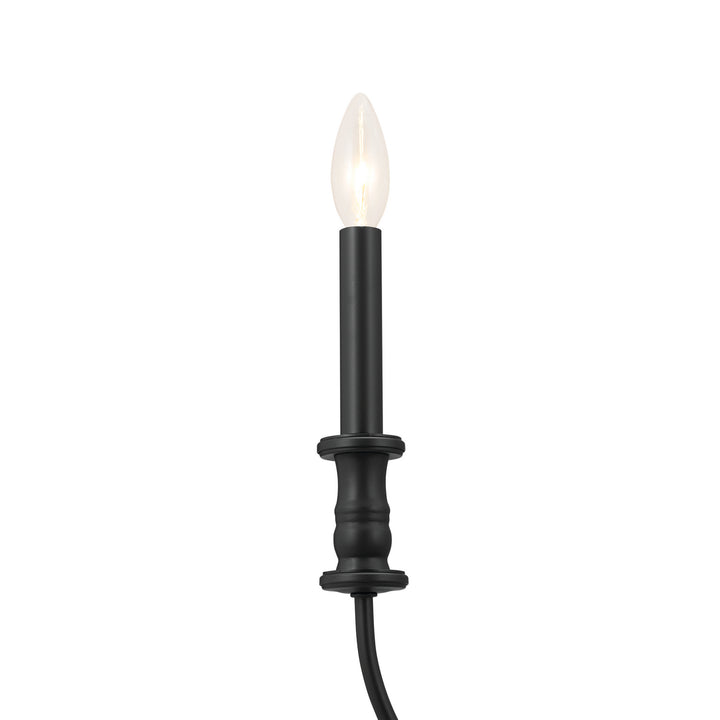 Kichler Canada - 52471BK - Nine Light Chandelier - Karthe - Black