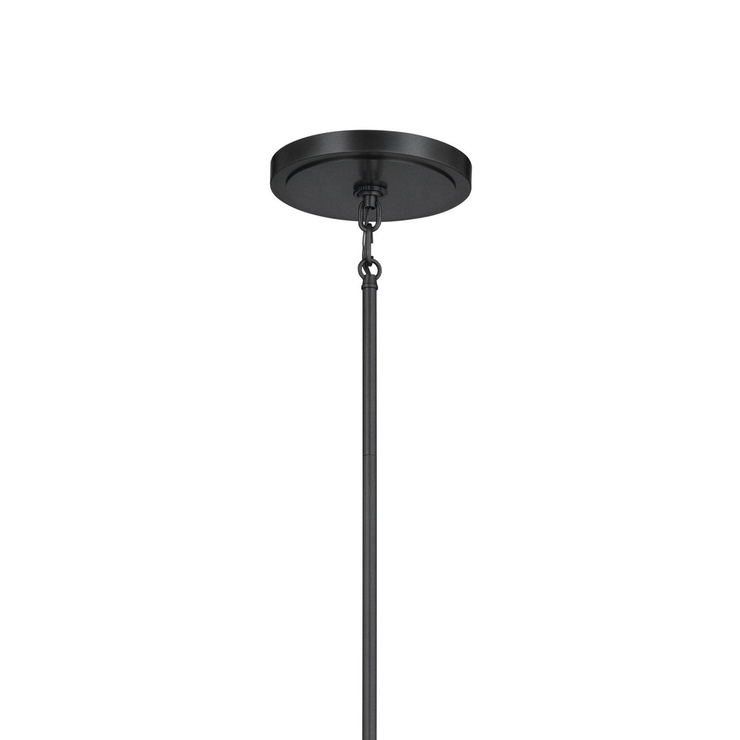 Kichler Canada - 52471BK - Nine Light Chandelier - Karthe - Black