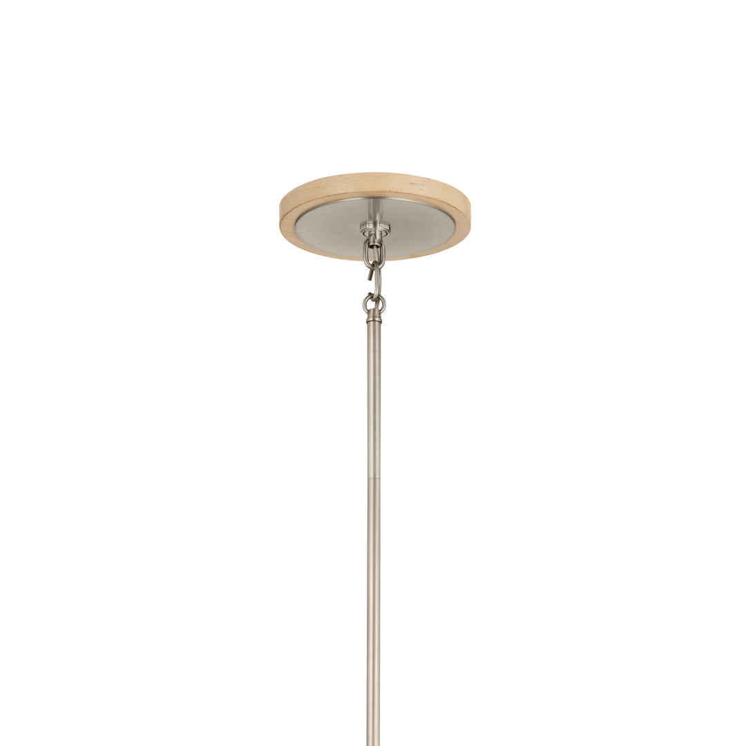 Kichler Canada - 52472NI - 12 Light Chandelier - Karthe - Brushed Nickel