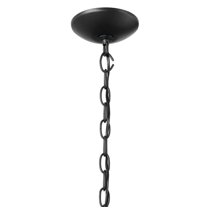 Kichler Canada - 52474BKT - Two Light Pendant - Dame - Textured Black