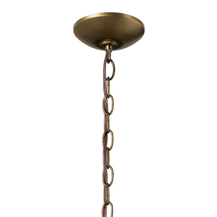 Kichler Canada - 52474CHZ - Two Light Pendant - Dame - Character Bronze