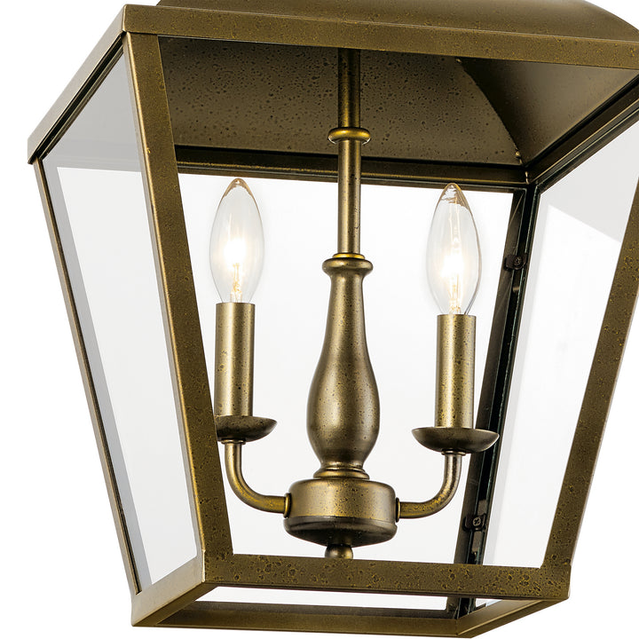Kichler Canada - 52474CHZ - Two Light Pendant - Dame - Character Bronze