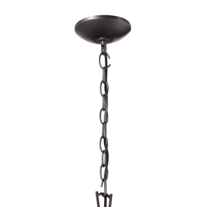 Kichler Canada - 52475AVI - Four Light Foyer Pendant - Dame - Anvil Iron