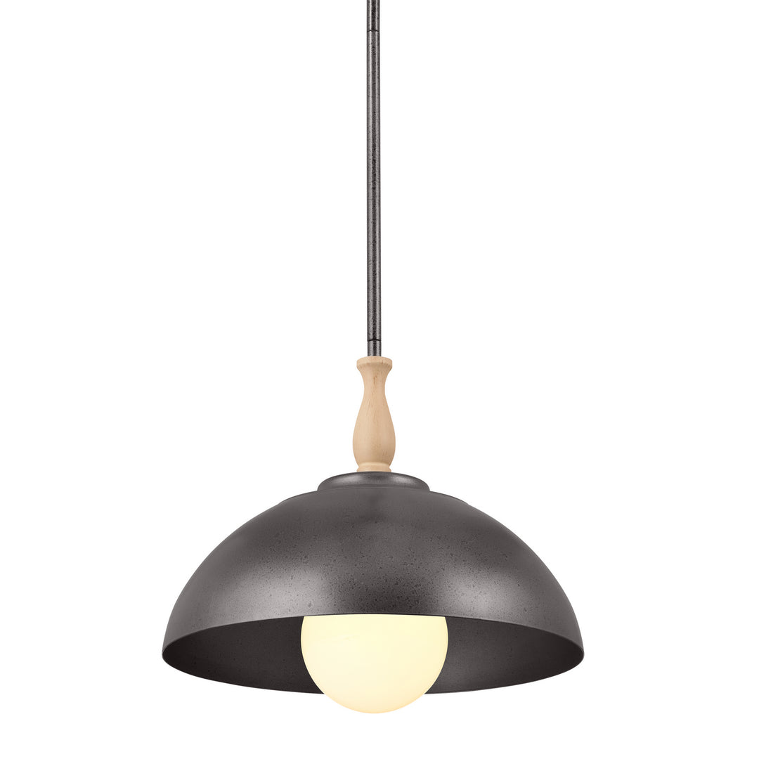 Kichler Canada - 52476AVI - One Light Pendant - Fira - Anvil Iron