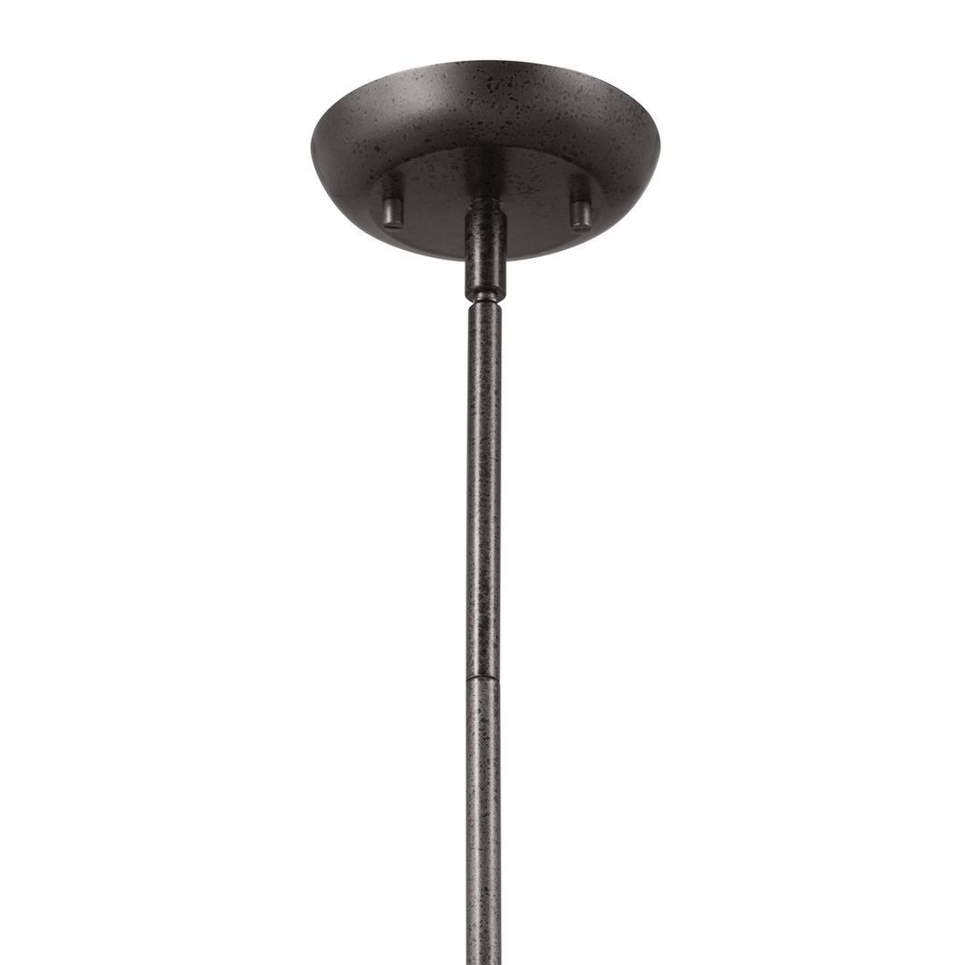 Kichler Canada - 52476AVI - One Light Pendant - Fira - Anvil Iron