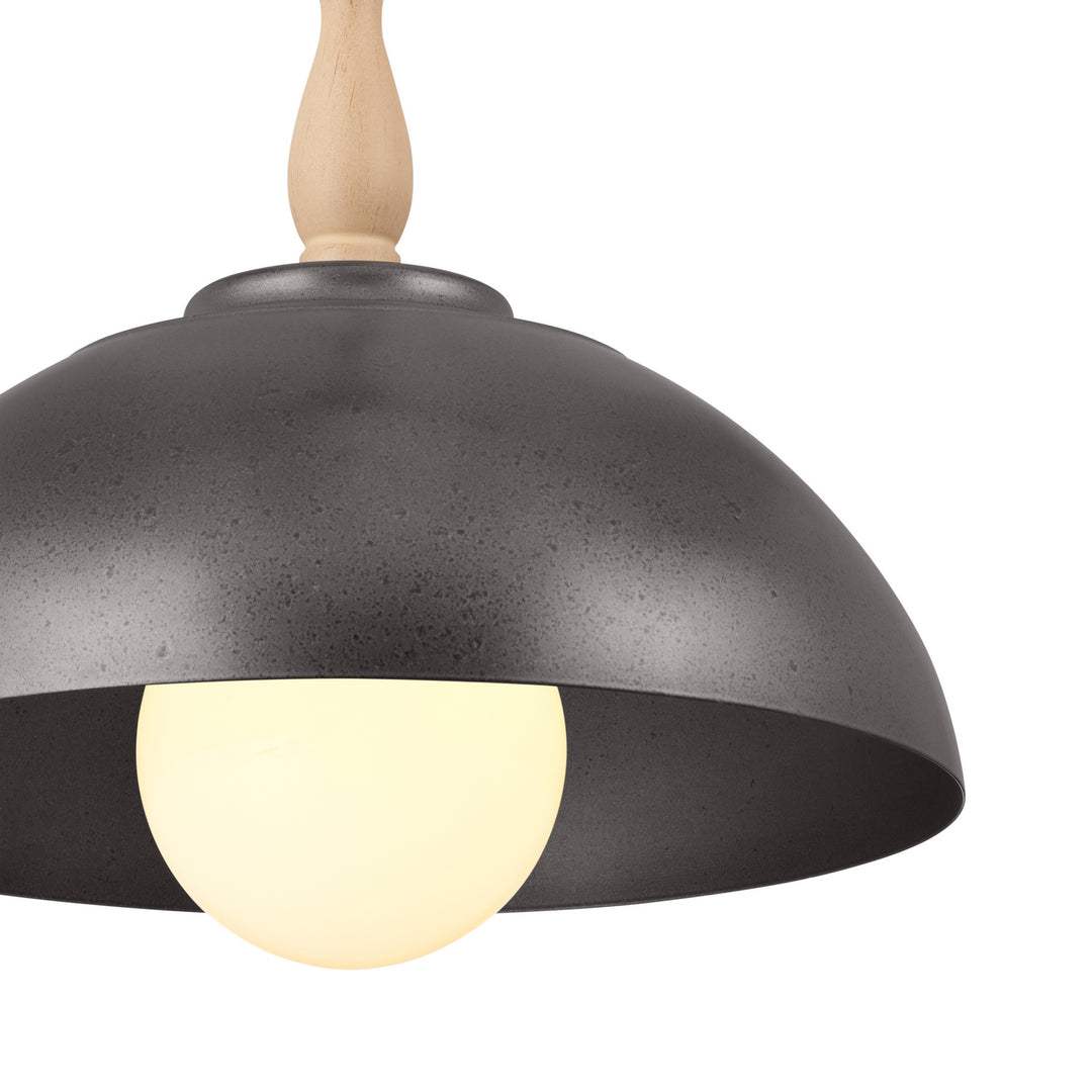 Kichler Canada - 52476AVI - One Light Pendant - Fira - Anvil Iron