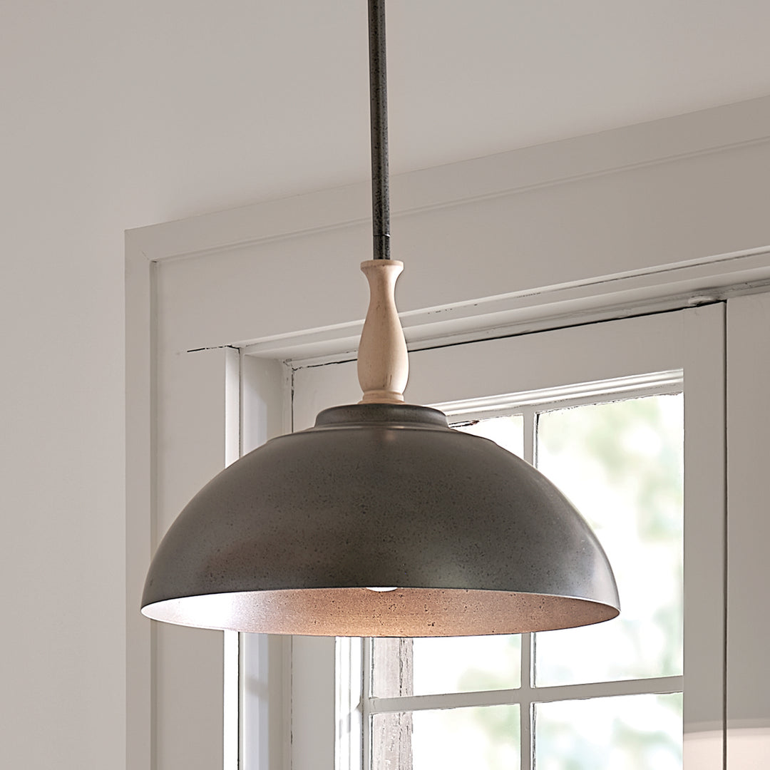 Kichler Canada - 52476AVI - One Light Pendant - Fira - Anvil Iron
