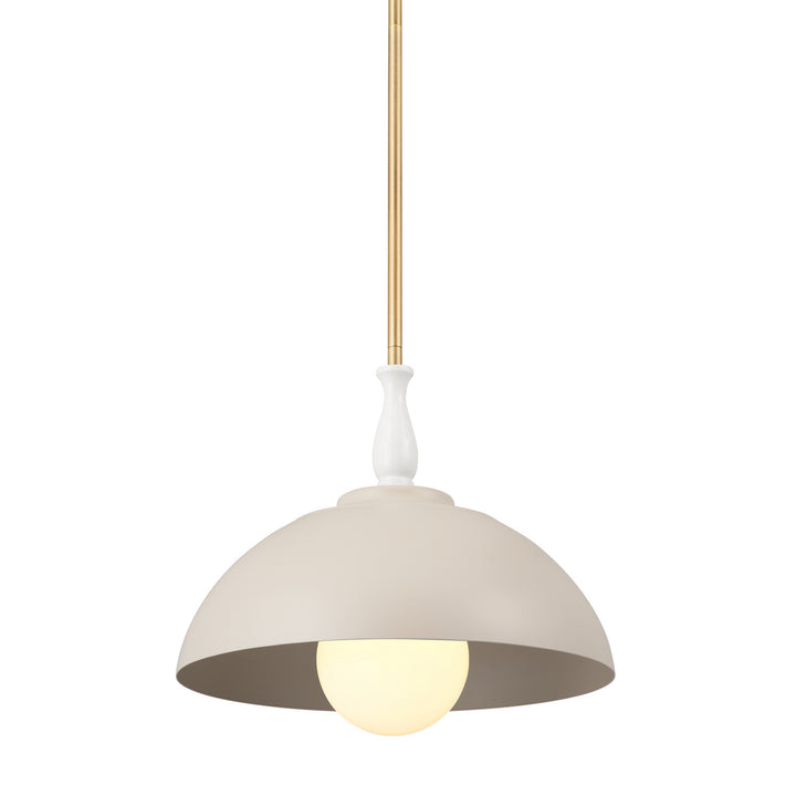 Kichler Canada - 52476GRG - One Light Pendant - Fira - Greige