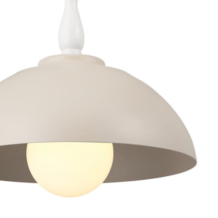 Kichler Canada - 52476GRG - One Light Pendant - Fira - Greige