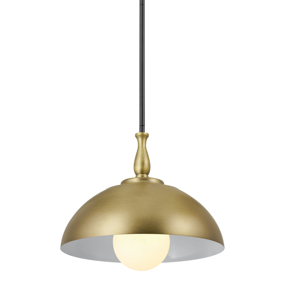 Kichler Canada - 52476NBR - One Light Pendant - Fira - Natural Brass