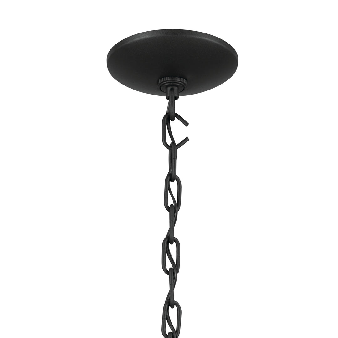 Kichler Canada - 52478BKT - Two Light Pendant - Opal - Textured Black