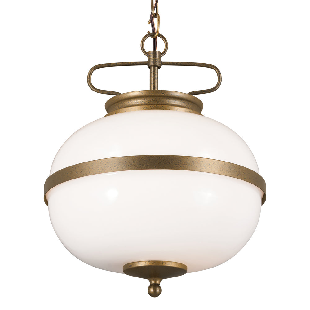 Kichler Canada - 52478CHZ - Two Light Pendant - Opal - Character Bronze