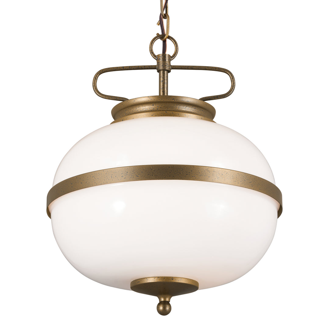 Kichler Canada - 52478CHZ - Two Light Pendant - Opal - Character Bronze