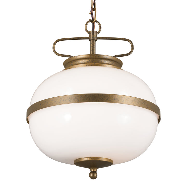 Kichler Canada - 52478CHZ - Two Light Pendant - Opal - Character Bronze