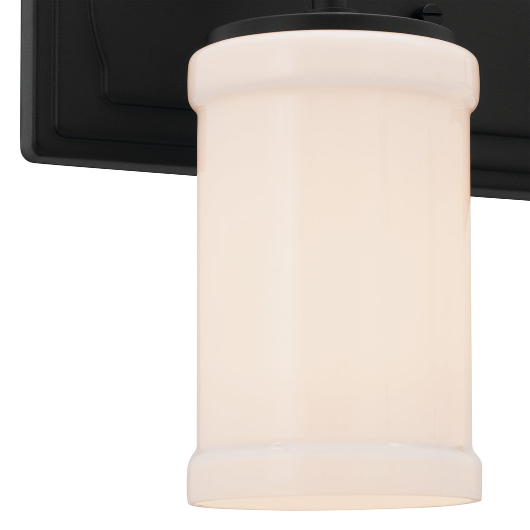 Kichler Canada - 55130BKT - Two Light Bath - Vetivene - Textured Black