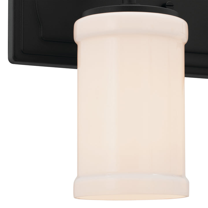 Kichler Canada - 55130BKT - Two Light Bath - Vetivene - Textured Black
