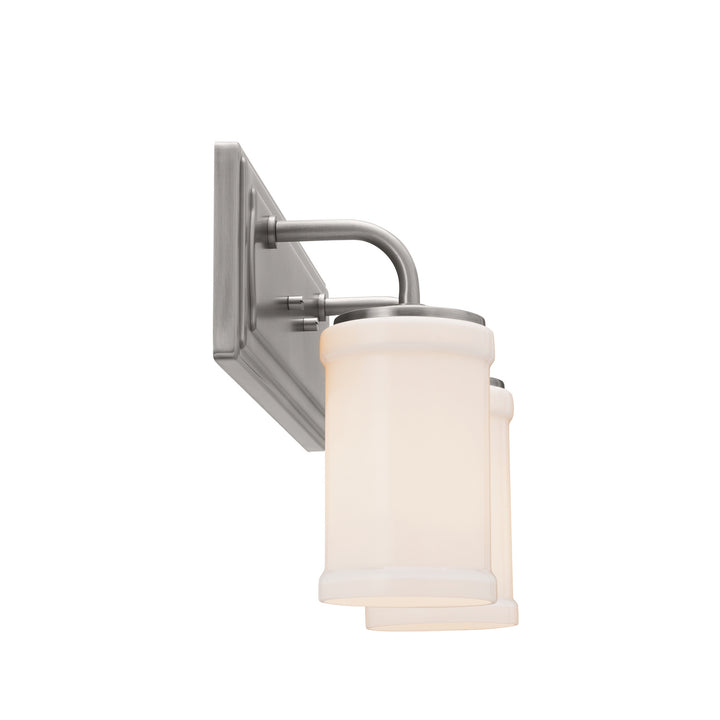 Kichler Canada - 55130CLP - Two Light Bath - Vetivene - Classic Pewter