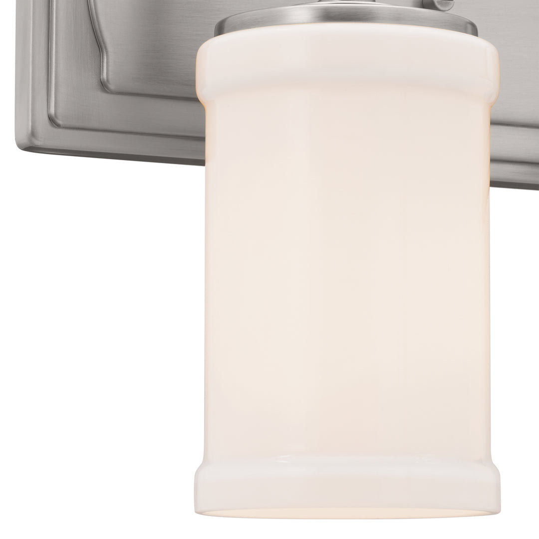 Kichler Canada - 55130CLP - Two Light Bath - Vetivene - Classic Pewter