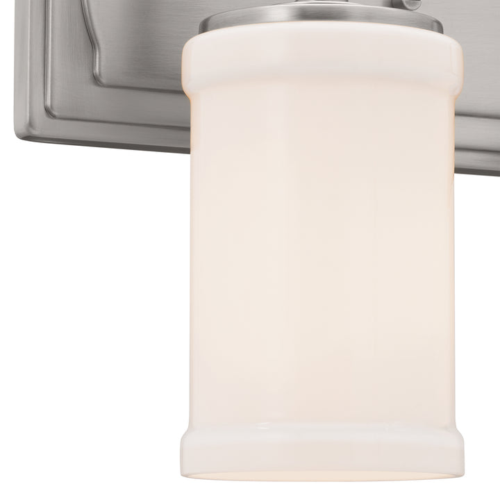 Kichler Canada - 55130CLP - Two Light Bath - Vetivene - Classic Pewter