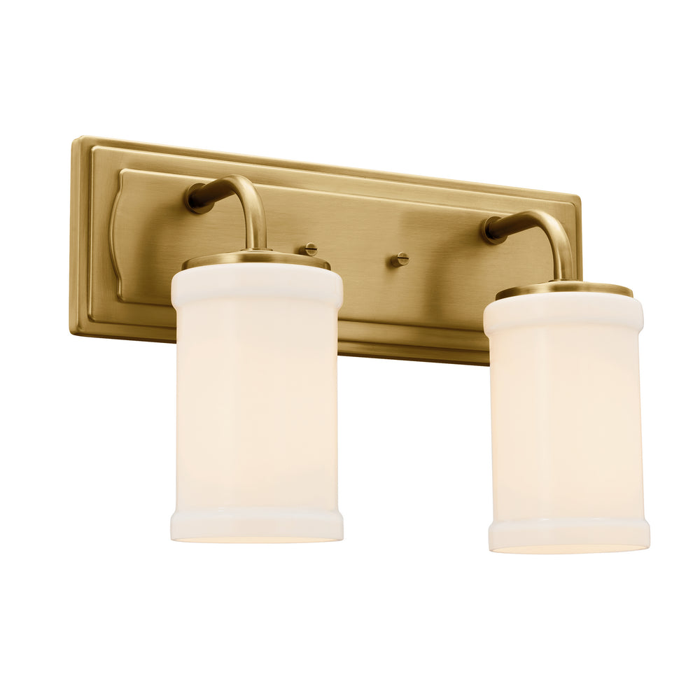 Kichler Canada - 55130NBR - Two Light Bath - Vetivene - Natural Brass