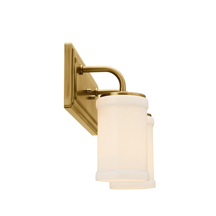 Kichler Canada - 55130NBR - Two Light Bath - Vetivene - Natural Brass