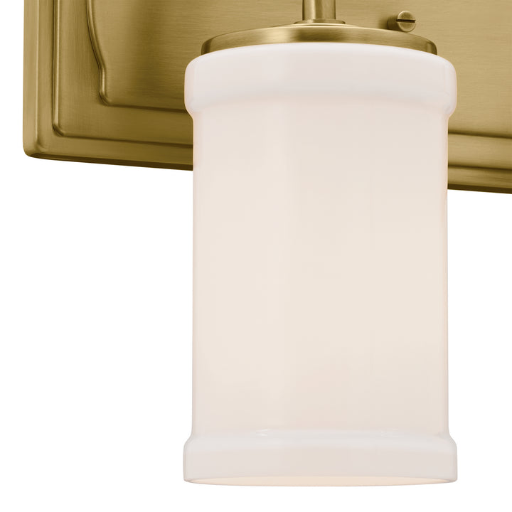 Kichler Canada - 55130NBR - Two Light Bath - Vetivene - Natural Brass