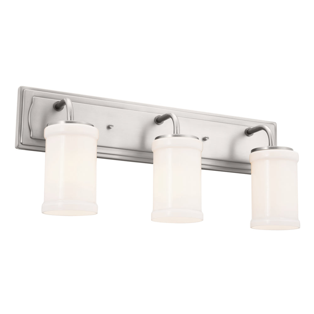 Kichler Canada - 55131CLP - Three Light Bath - Vetivene - Classic Pewter