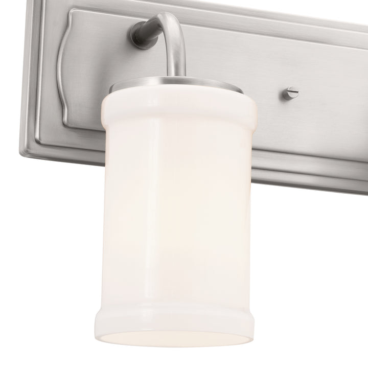 Kichler Canada - 55131CLP - Three Light Bath - Vetivene - Classic Pewter