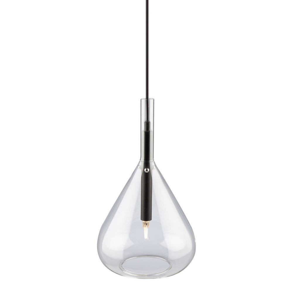 Artcraft Canada - AC11161BK - One Light Pendant - Conic - Black