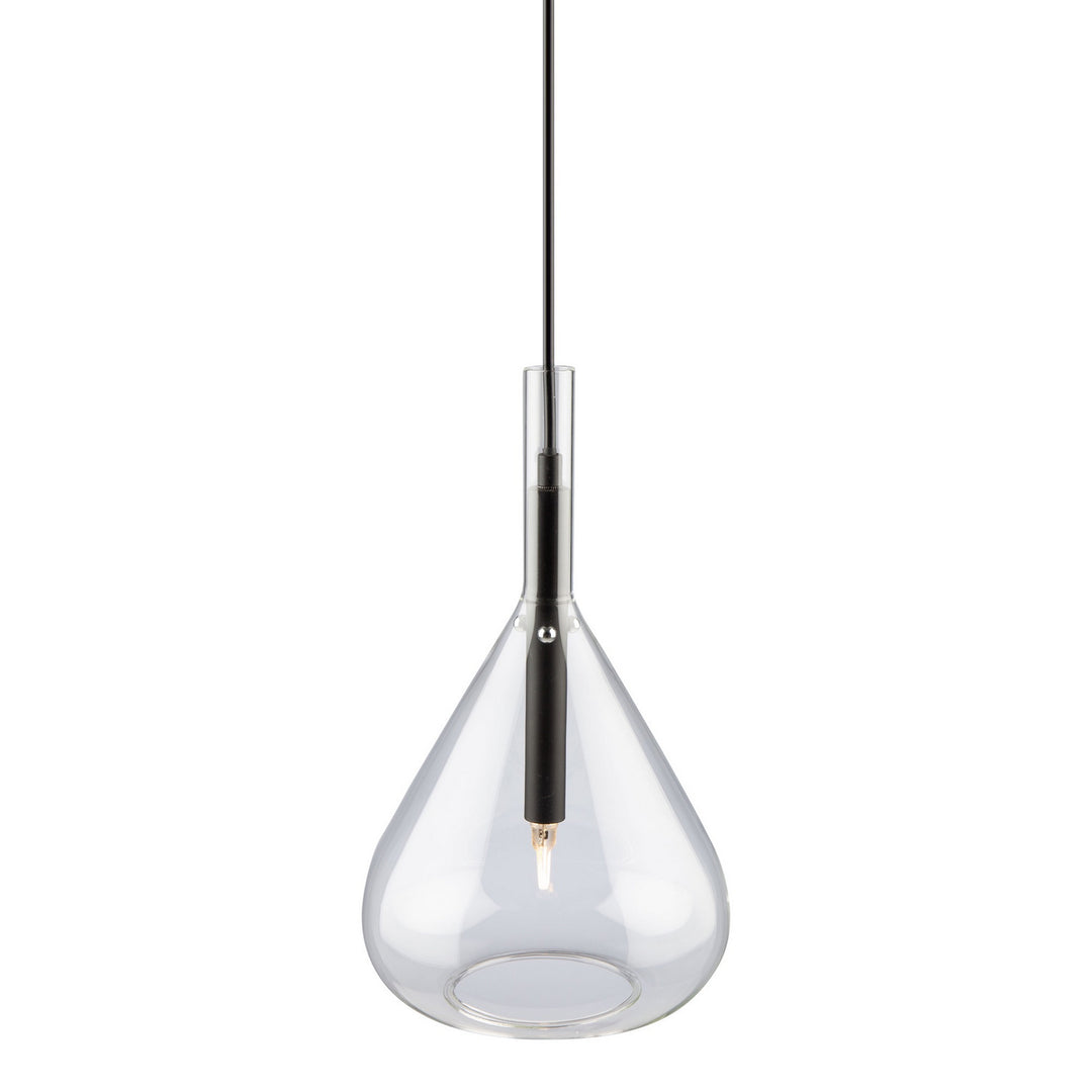 Artcraft Canada - AC11161BK - One Light Pendant - Conic - Black
