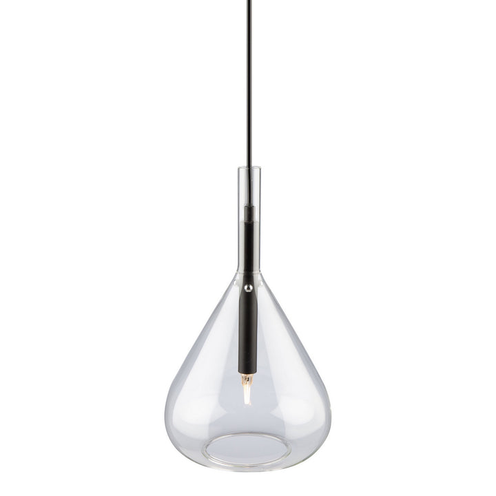 Artcraft Canada - AC11161BK - One Light Pendant - Conic - Black