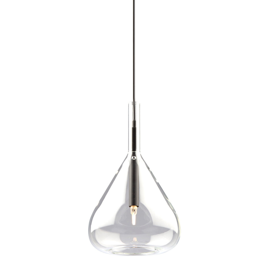 Artcraft Canada - AC11161BK - One Light Pendant - Conic - Black