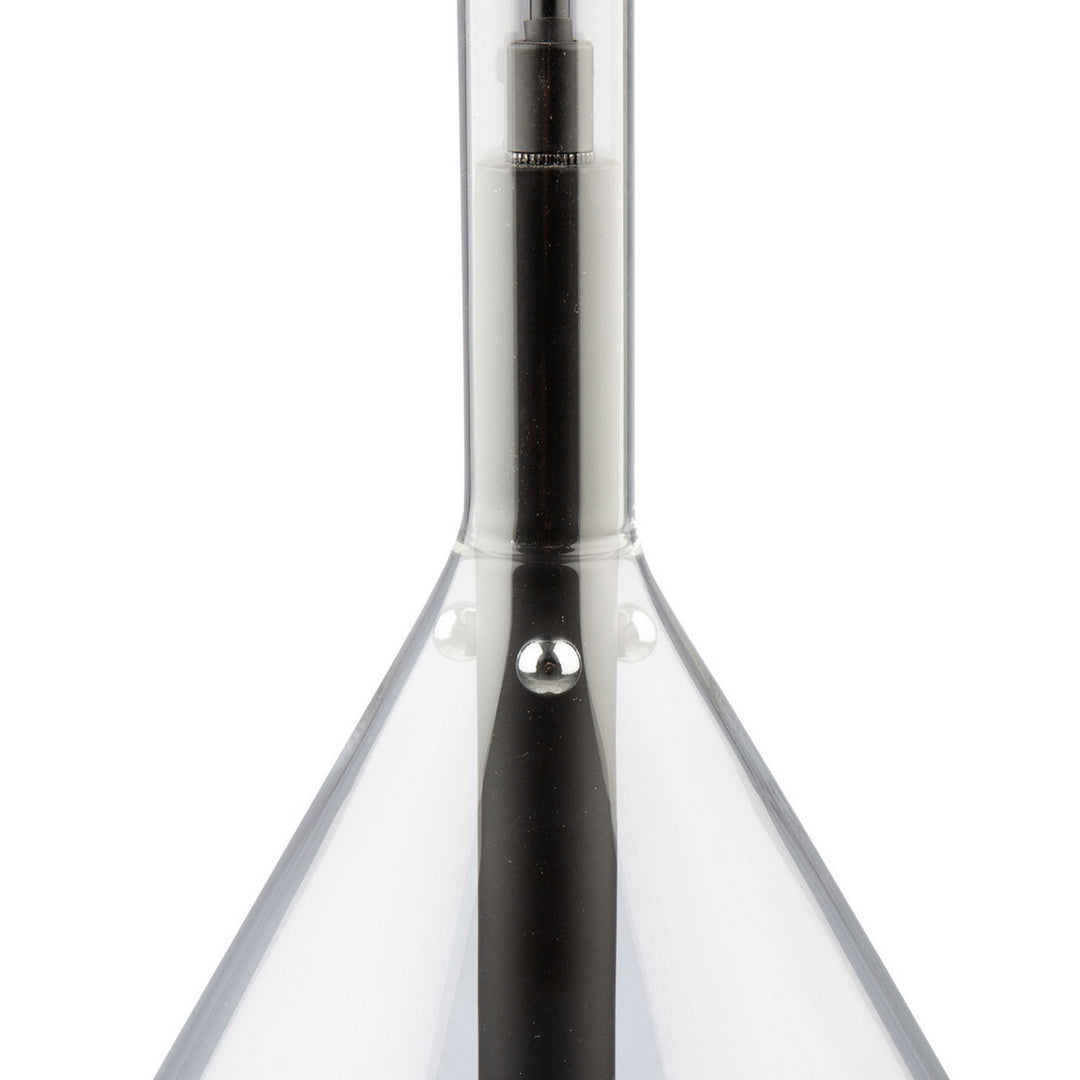 Artcraft Canada - AC11161BK - One Light Pendant - Conic - Black
