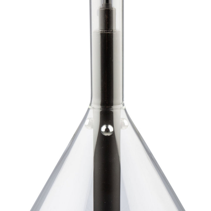 Artcraft Canada - AC11161BK - One Light Pendant - Conic - Black